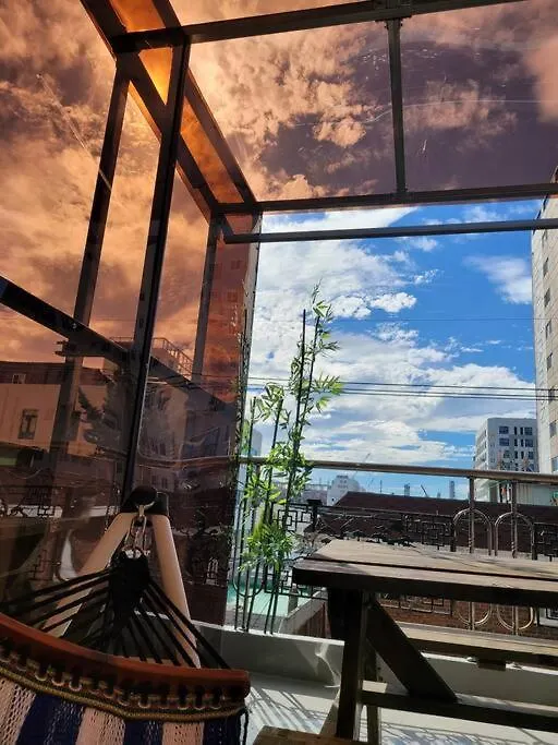 Mini'S Rooftop Room Incshon Apartman